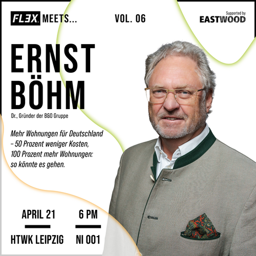 FLEX meets ... Dr. Ernst Böhm FLEX meets ... Dr. Ernst Böhm